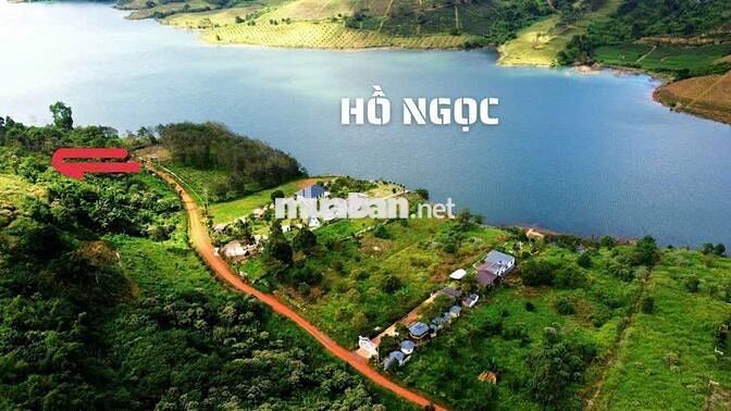 Chính chủ bán đất thổ cư P.2 Bảo Lộc - View trực diện Hồ Ngọc