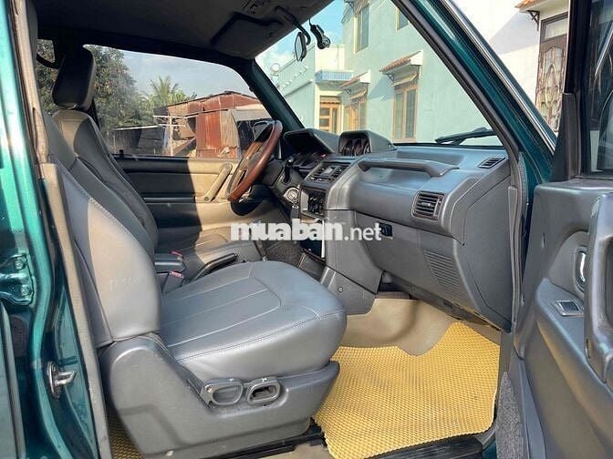 Mitsubishi Pajero V43 Xanh Số sàn