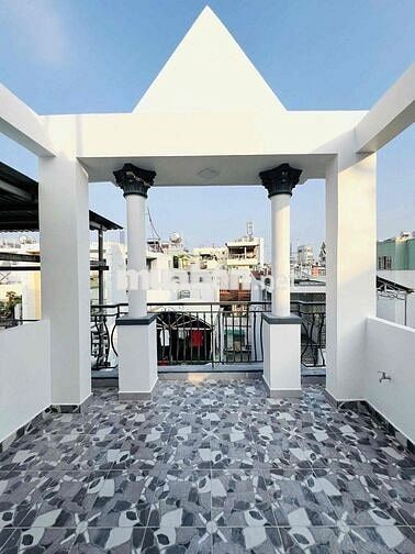 🛑NHÀ ĐẸP 4 TẦNG (3.8x13.5m), nở hậu, hẻm 4m Âu Dương Lân P3