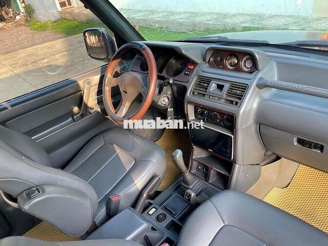 Mitsubishi Pajero V43 Xanh Số sàn