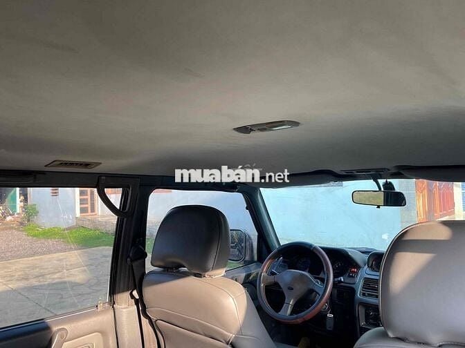 Mitsubishi Pajero V43 Xanh Số sàn