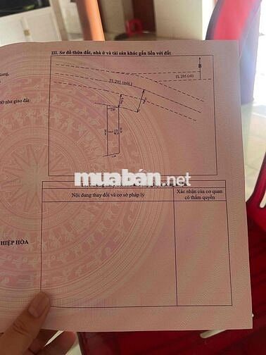 Bán đất mặt tiền Đường 295 ngã 3 Ngọ xá