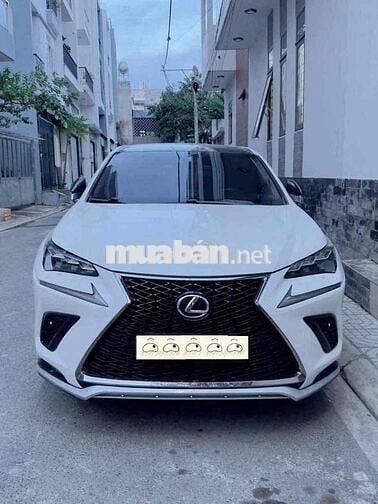Lexus NX200 2016 Trắng 100000 km