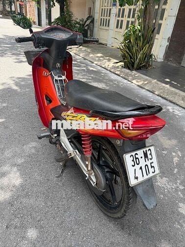 Honda Wave A 100 2006 Đỏ