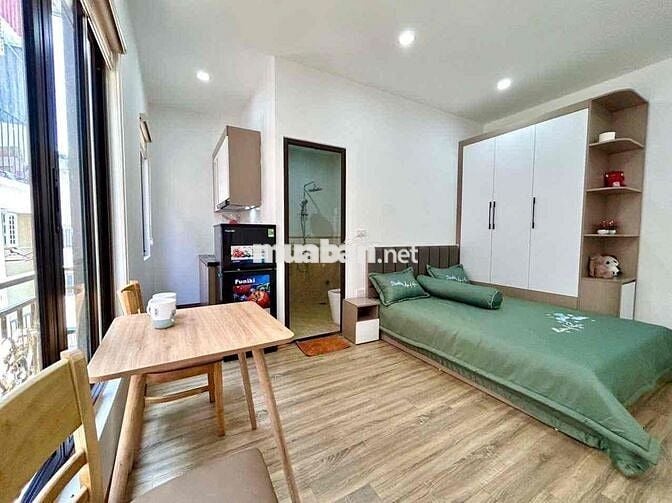 Cho thuê ccmn Đội Cấn - 30m2 - nhà mới tinh - full nội thất - 5,8triệu