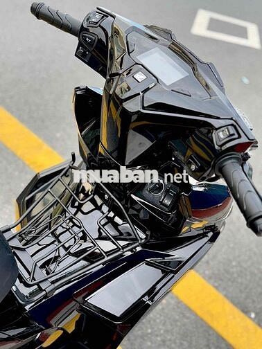 Airblade 125 2024 4Val Đen bóng bstp 9chủ máy zin