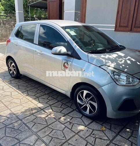 Hyundai Grand i10 Bạc 2017 hatchback