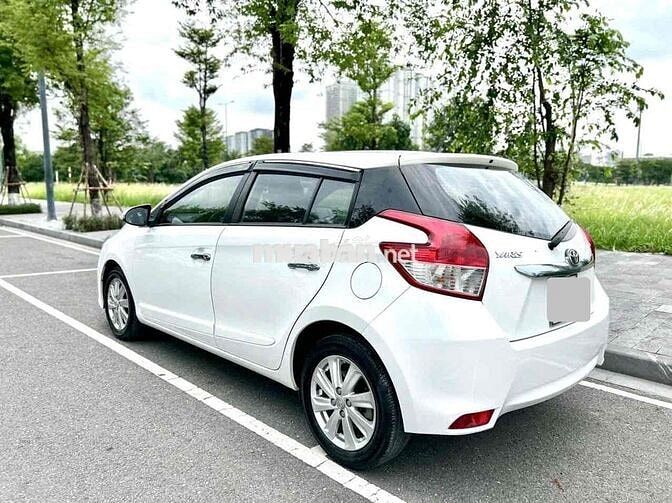 Toyota Yaris G 2014 Trắng 32000 km
