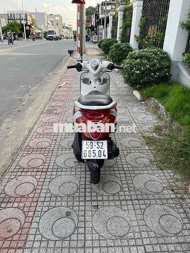 Yamaha Mio Classico Cổ điển Đỏ, trắng Bs59