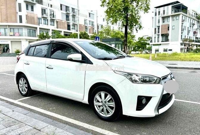 Toyota Yaris G 2014 Trắng 32000 km