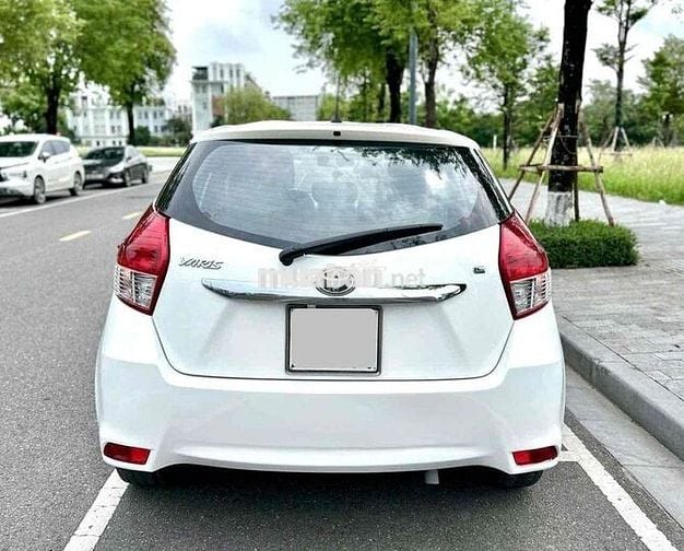 Toyota Yaris G 2014 Trắng 32000 km