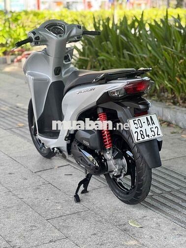 Honda Vision 2022 Bản Đặc Biệt Smartkey Bạc