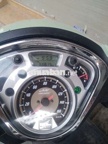 Honda SH Mode 2016 Xanh lá 56635 km