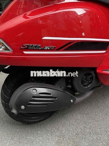 Piaggio Vespa S 150cc Đỏ