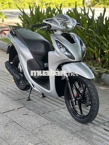 Honda Vision 2022 Bản Đặc Biệt Smartkey Bạc