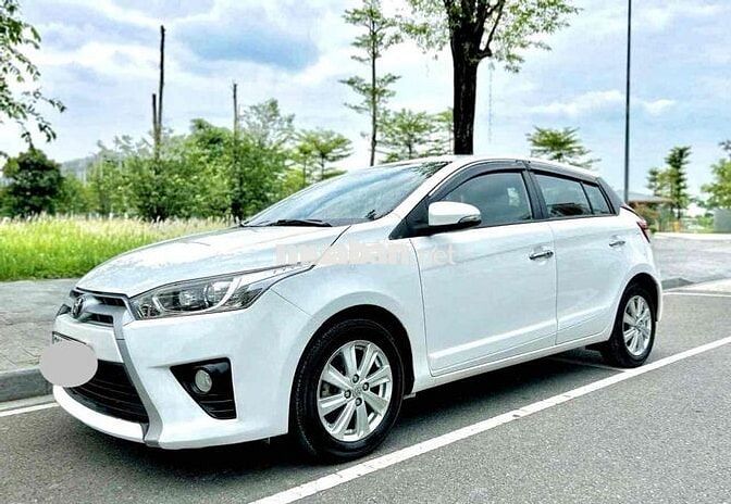 Toyota Yaris G 2014 Trắng 32000 km