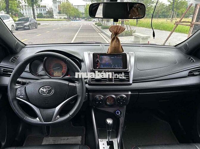Toyota Yaris G 2014 Trắng 32000 km
