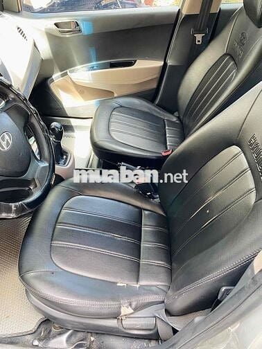 Hyundai Grand i10 Bạc 2017 hatchback