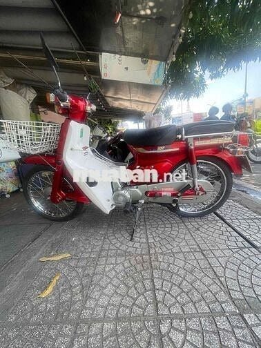 Xe máy Cub Espero 50cc-15 Đỏ, trắng