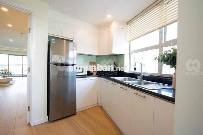 Cho thuê căn hộ 2PN Indochina Riverside - Full nội thất mới- 100m2