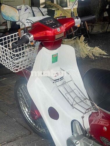 Xe máy Cub Espero 50cc-15 Đỏ, trắng