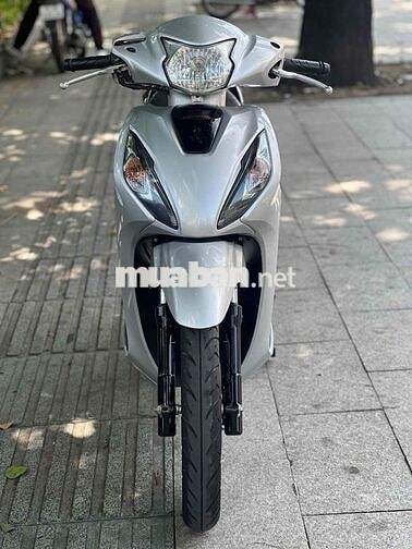 Honda Vision 2022 Bản Đặc Biệt Smartkey Bạc