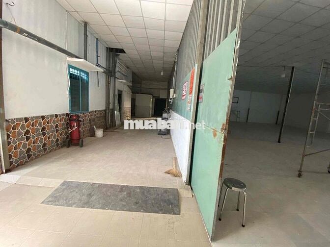 cho thuê nhà xưởng 10 x 70 đường phạm văn chiêu