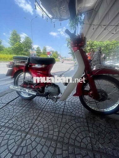 Xe máy Cub Espero 50cc-15 Đỏ, trắng