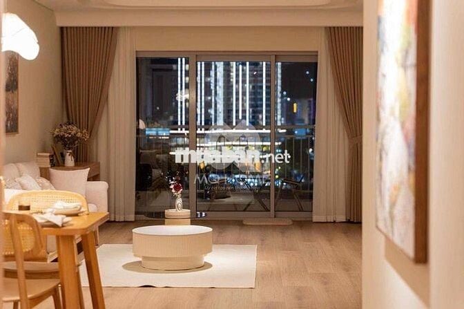 Cho thuê căn hộ 2PN Indochina Riverside - Full nội thất mới- 100m2
