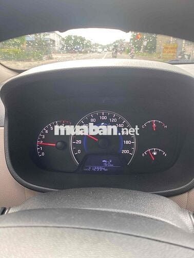 Hyundai Grand i10 Bạc 2017 hatchback