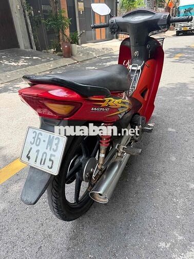 Honda Wave A 100 2006 Đỏ