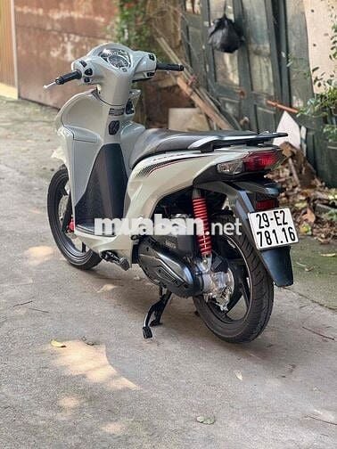 Honda Vision Xám dky 2025