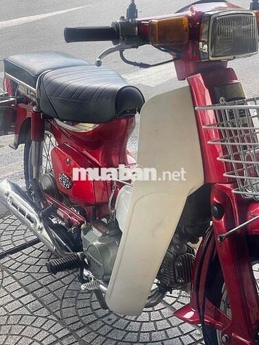 Xe máy Cub Espero 50cc-15 Đỏ, trắng