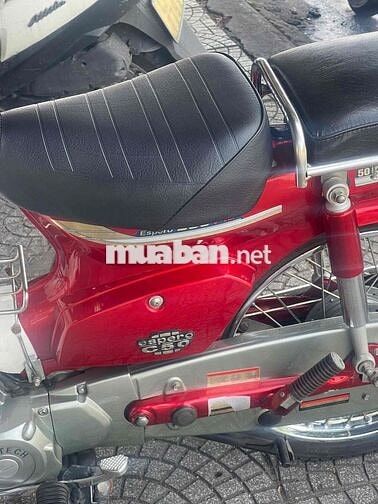 Xe máy Cub Espero 50cc-15 Đỏ, trắng