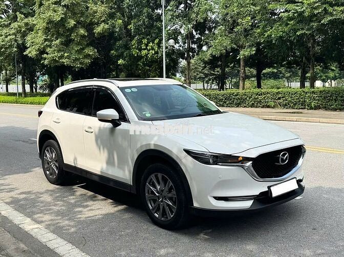 Mazda CX5 2.0 Deluxe 2019 4 vạn km Trắng