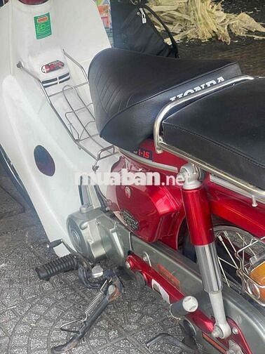 Xe máy Cub Espero 50cc-15 Đỏ, trắng
