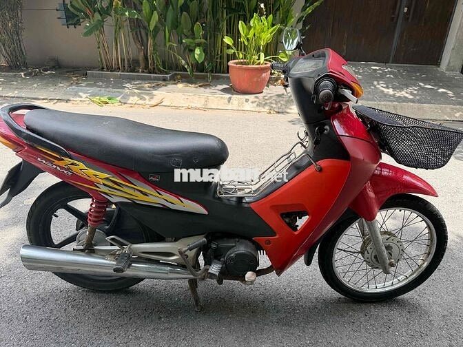 Honda Wave A 100 2006 Đỏ