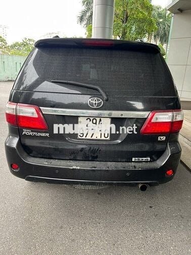 Toyota Fortuner 2009 7 chỗ Đen