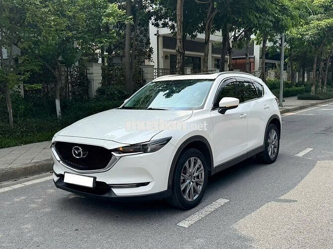 Mazda CX5 2.0 Deluxe 2019 4 vạn km Trắng