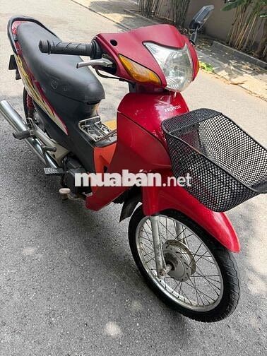 Honda Wave A 100 2006 Đỏ