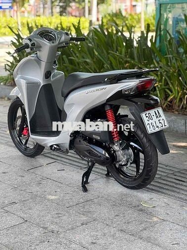 Honda Vision 2022 Bản Đặc Biệt Smartkey Bạc