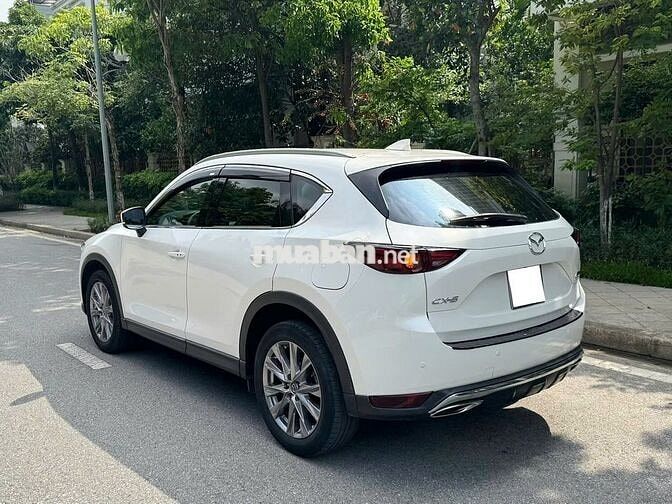 Mazda CX5 2.0 Deluxe 2019 4 vạn km Trắng