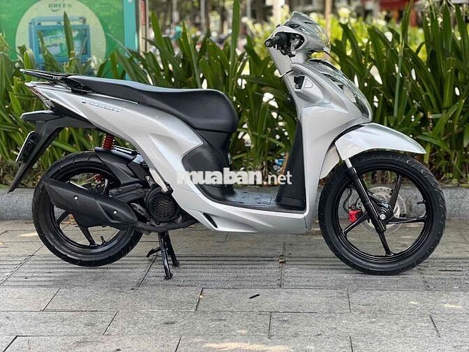 Honda Vision 2022 Bản Đặc Biệt Smartkey Bạc