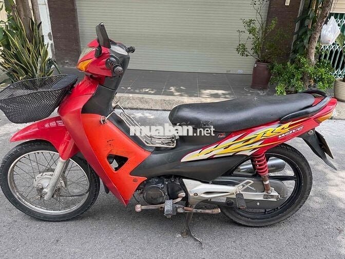 Honda Wave A 100 2006 Đỏ