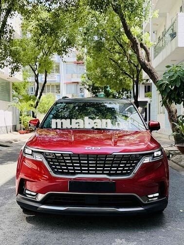 Kia Carnival Signature 2022 Đỏ 7 chỗ