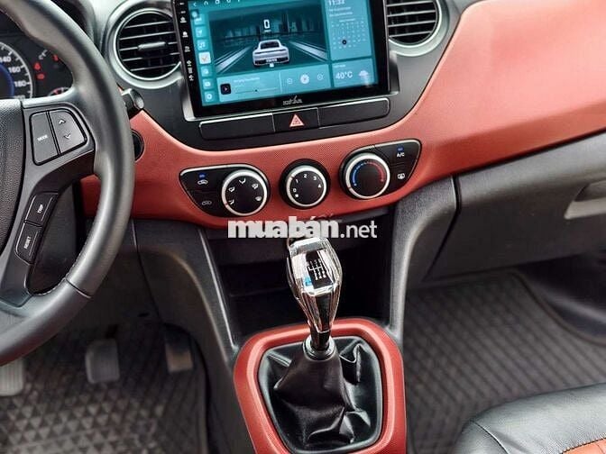 Hyundai I10 2016 Số sàn 1.2 Trắng 14 vạn