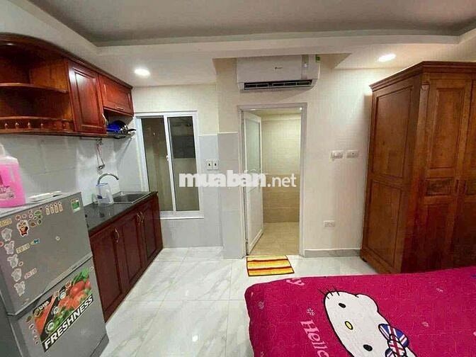 Hàng hiếm Q7 chốt lẹ Phòng gác lửng/studio gần KCX, PMH tiện về UFM,Q4
