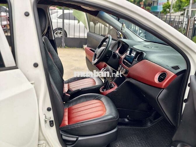 Hyundai I10 2016 Số sàn 1.2 Trắng 14 vạn