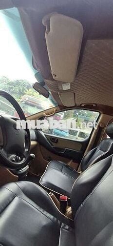 Hyundai Starex 2010 Bạc 9 chỗ 325.799 km