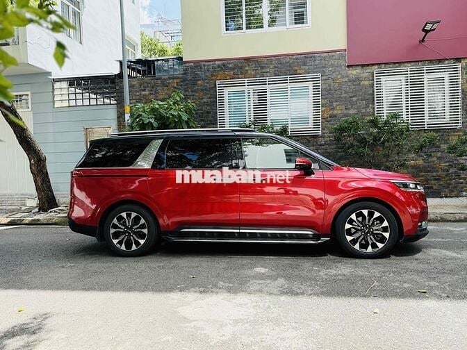 Kia Carnival Signature 2022 Đỏ 7 chỗ